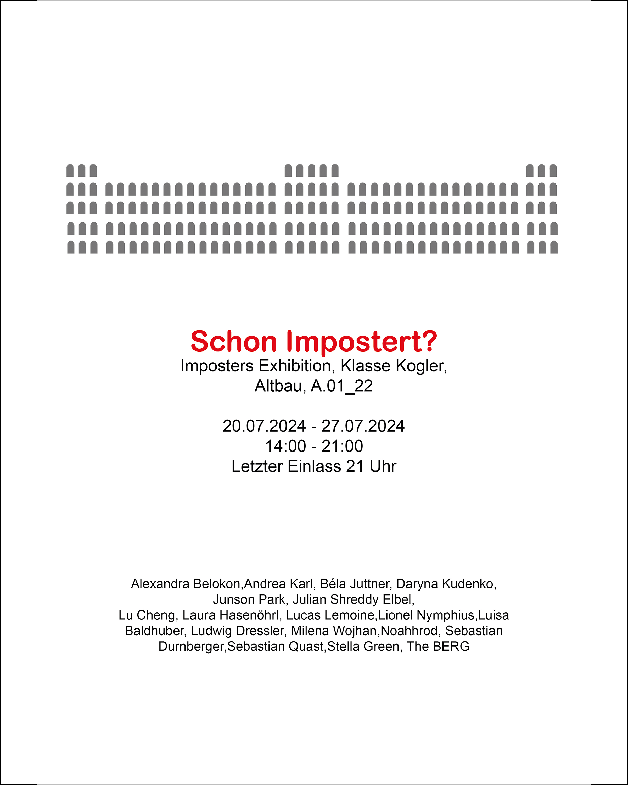 Rückmeldung Jahresausstellung insta post 