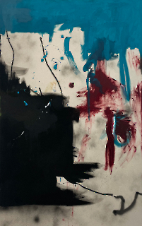 NOT LIKE US, 2024, 150x100cm, Oil on Canvas